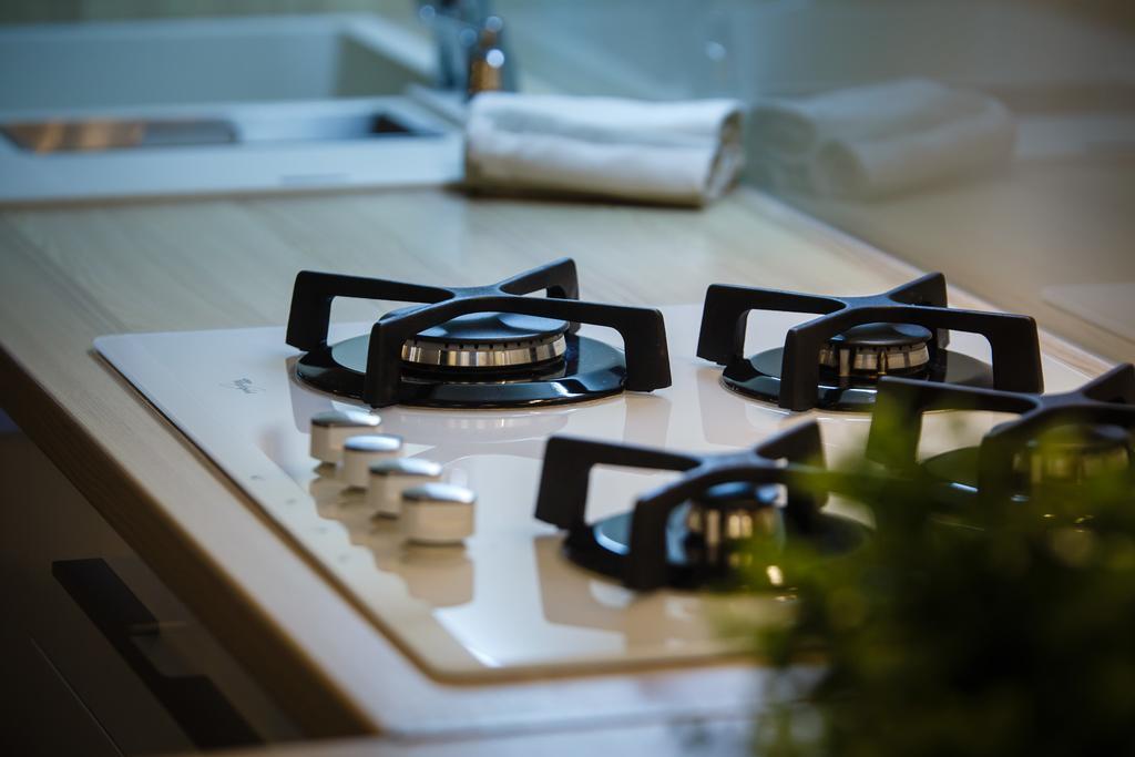 Foric Apartments With Outdoor Heated Pool Rab Town Eksteriør bilde